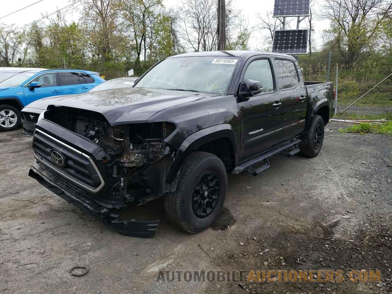 3TMAZ5CN6NM165165 TOYOTA TACOMA 2022