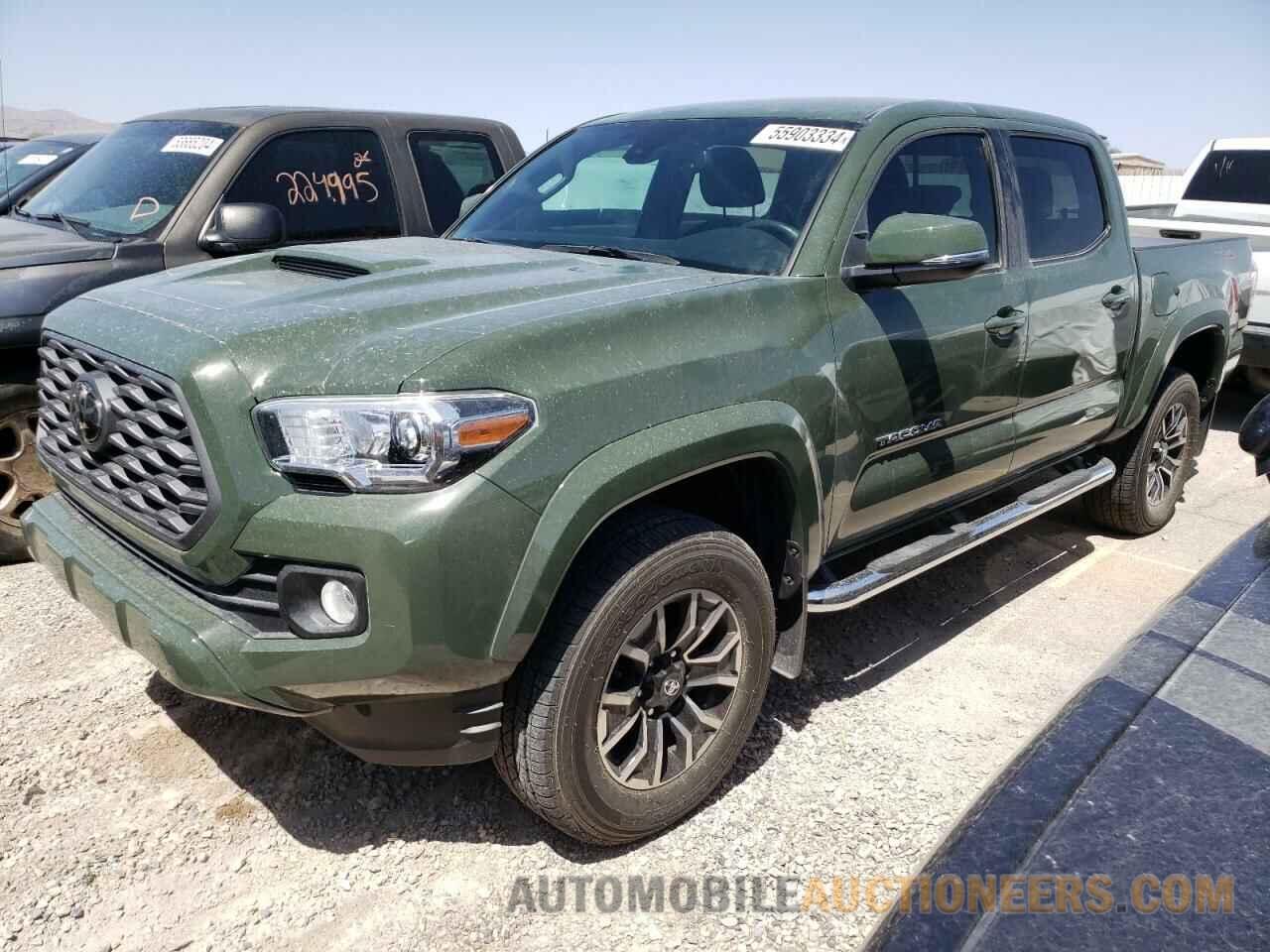 3TMAZ5CN6NM180748 TOYOTA TACOMA 2022