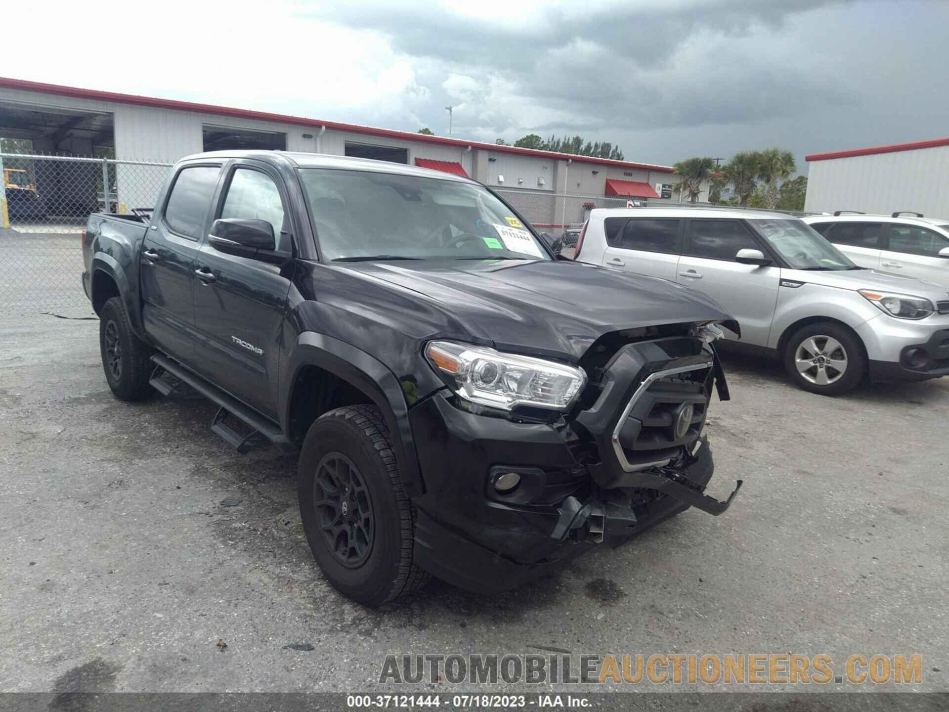 3TMAZ5CN6NM184220 TOYOTA TACOMA 2WD 2022