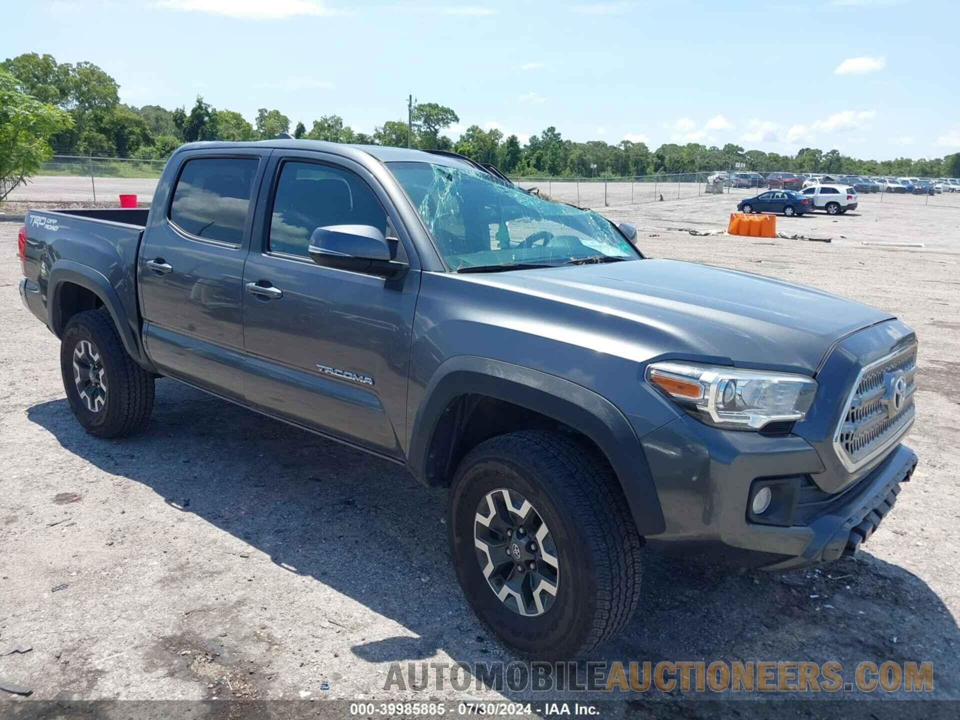 3TMAZ5CN7GM001619 TOYOTA TACOMA 2016