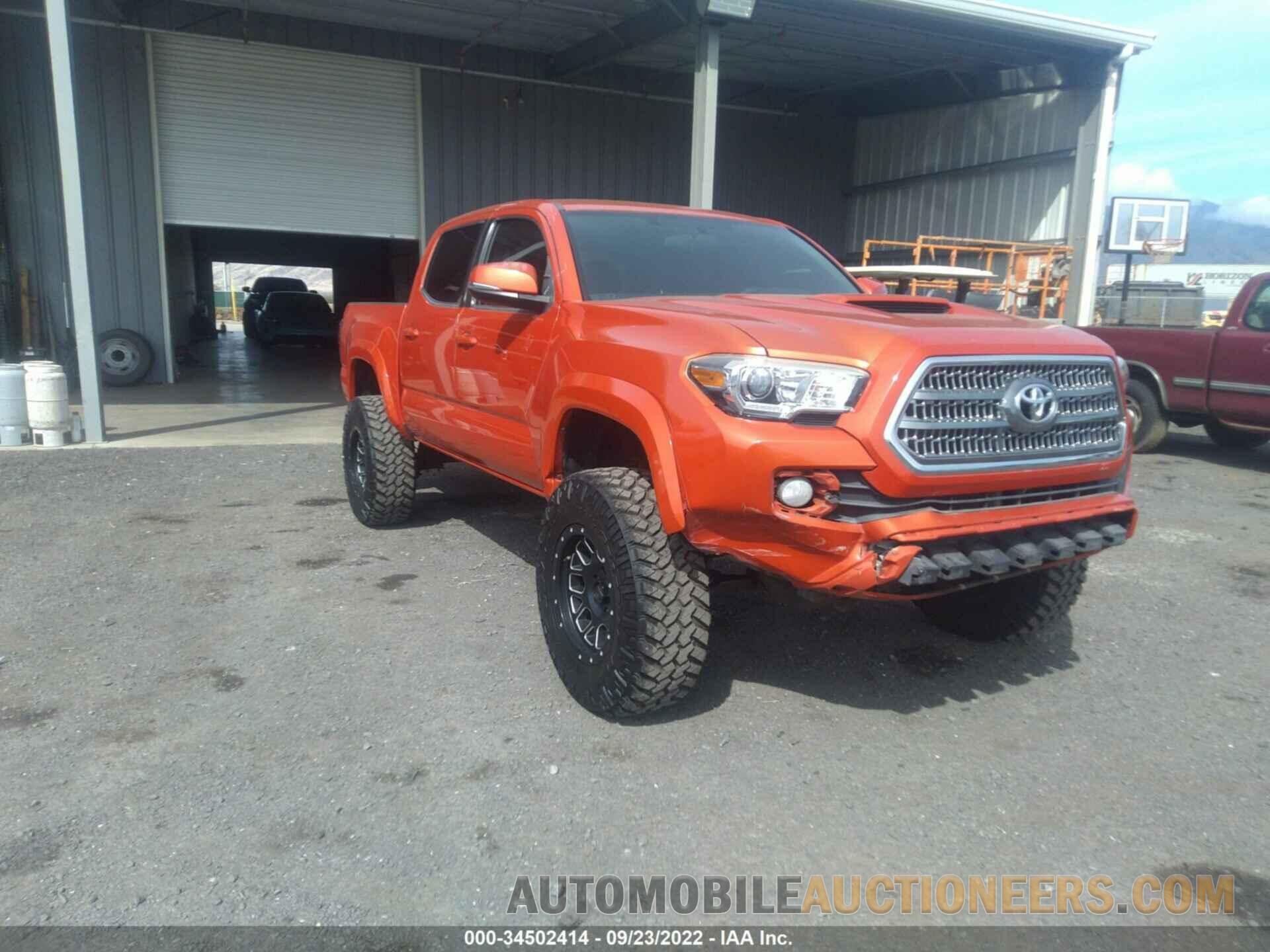 3TMAZ5CN7GM015472 TOYOTA TACOMA 2016