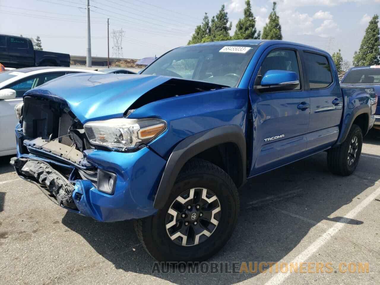 3TMAZ5CN7GM023216 TOYOTA TACOMA 2016