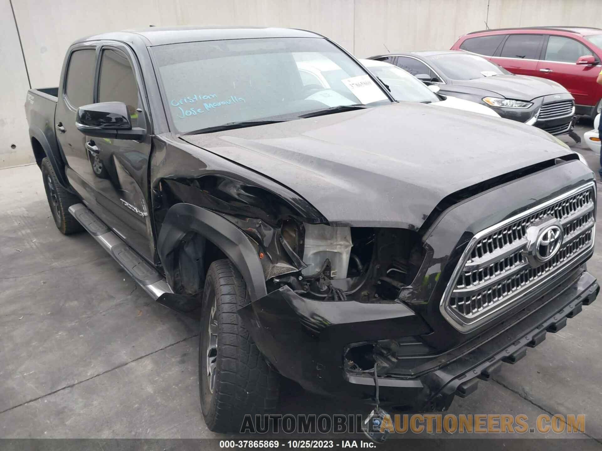 3TMAZ5CN7HM026702 TOYOTA TACOMA 2017