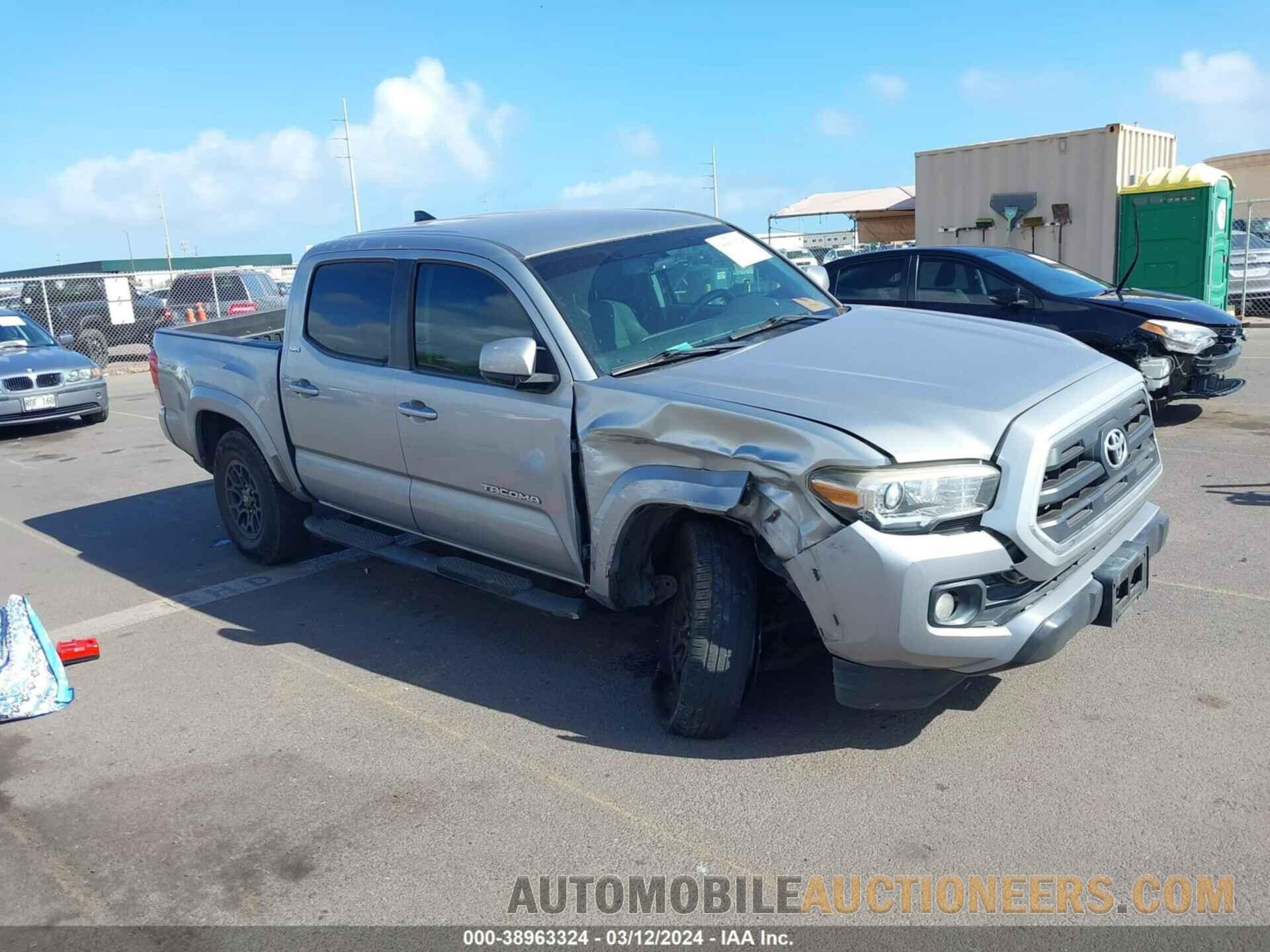 3TMAZ5CN7HM031124 TOYOTA TACOMA 2017