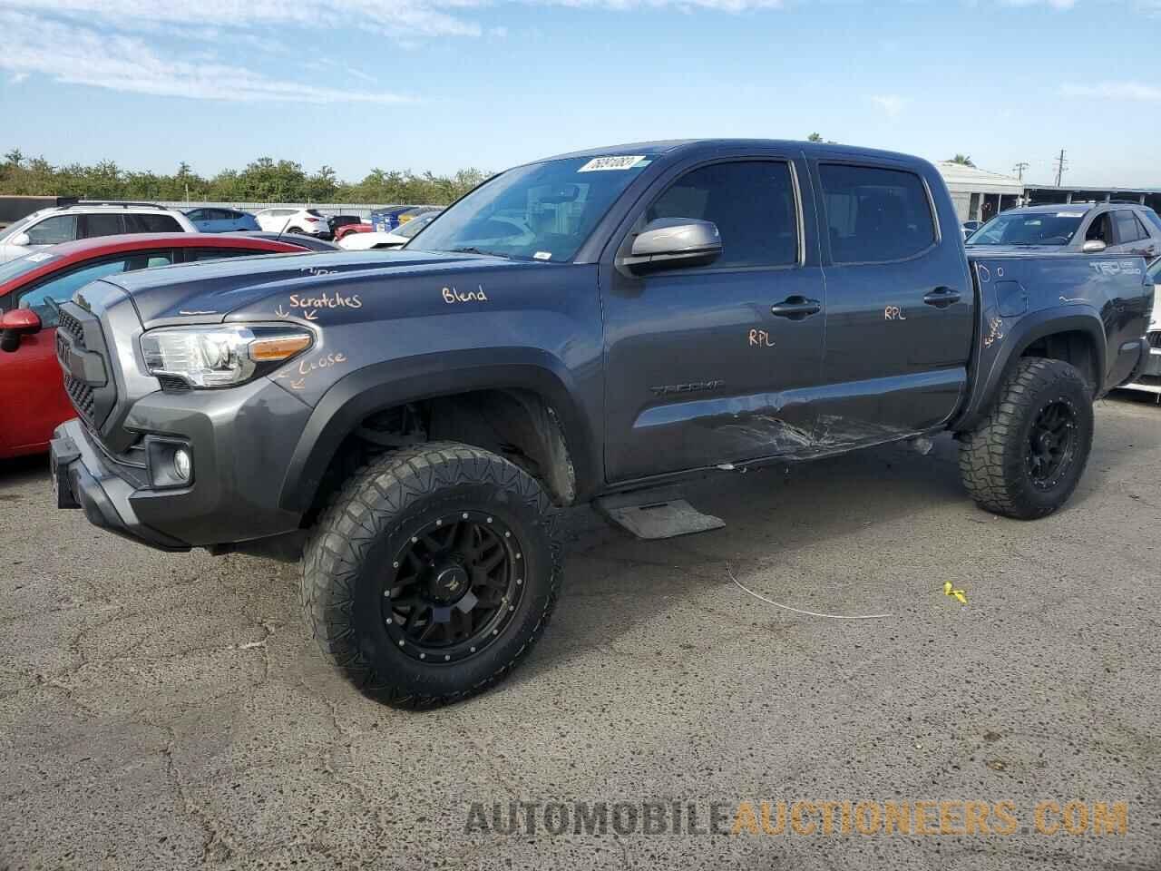 3TMAZ5CN7HM050384 TOYOTA TACOMA 2017