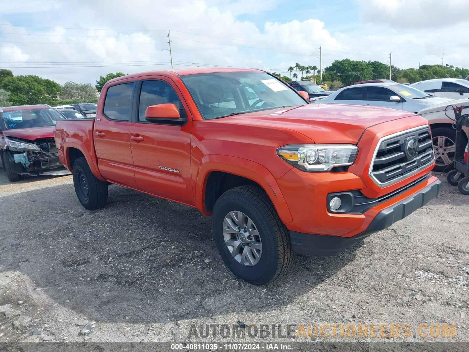 3TMAZ5CN7JM076103 TOYOTA TACOMA 2018