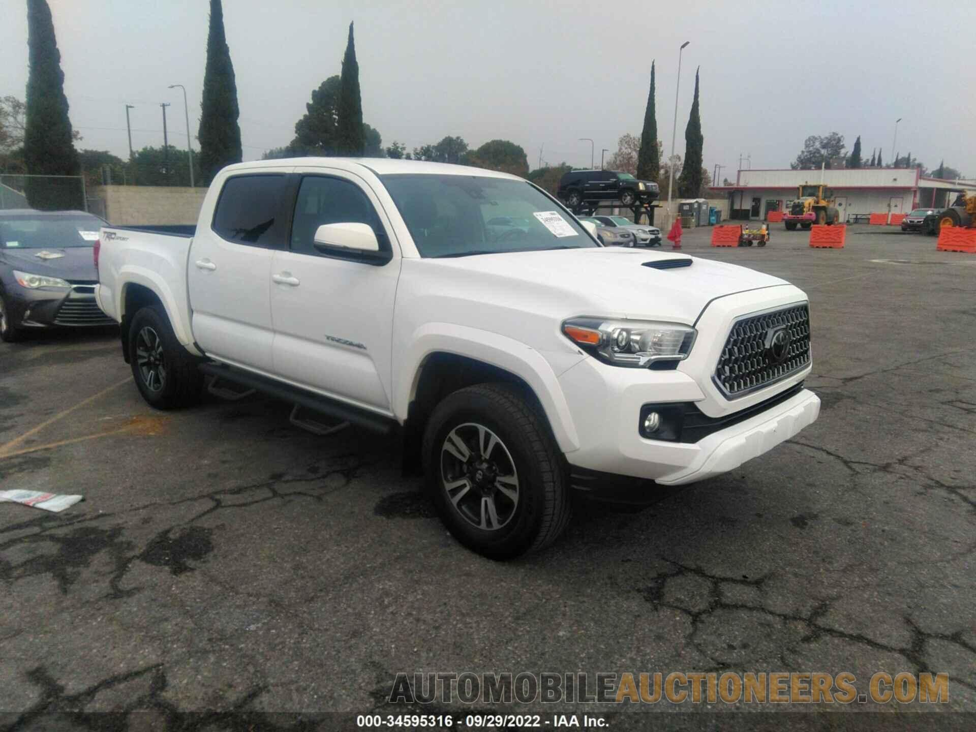 3TMAZ5CN7JM076814 TOYOTA TACOMA 2018