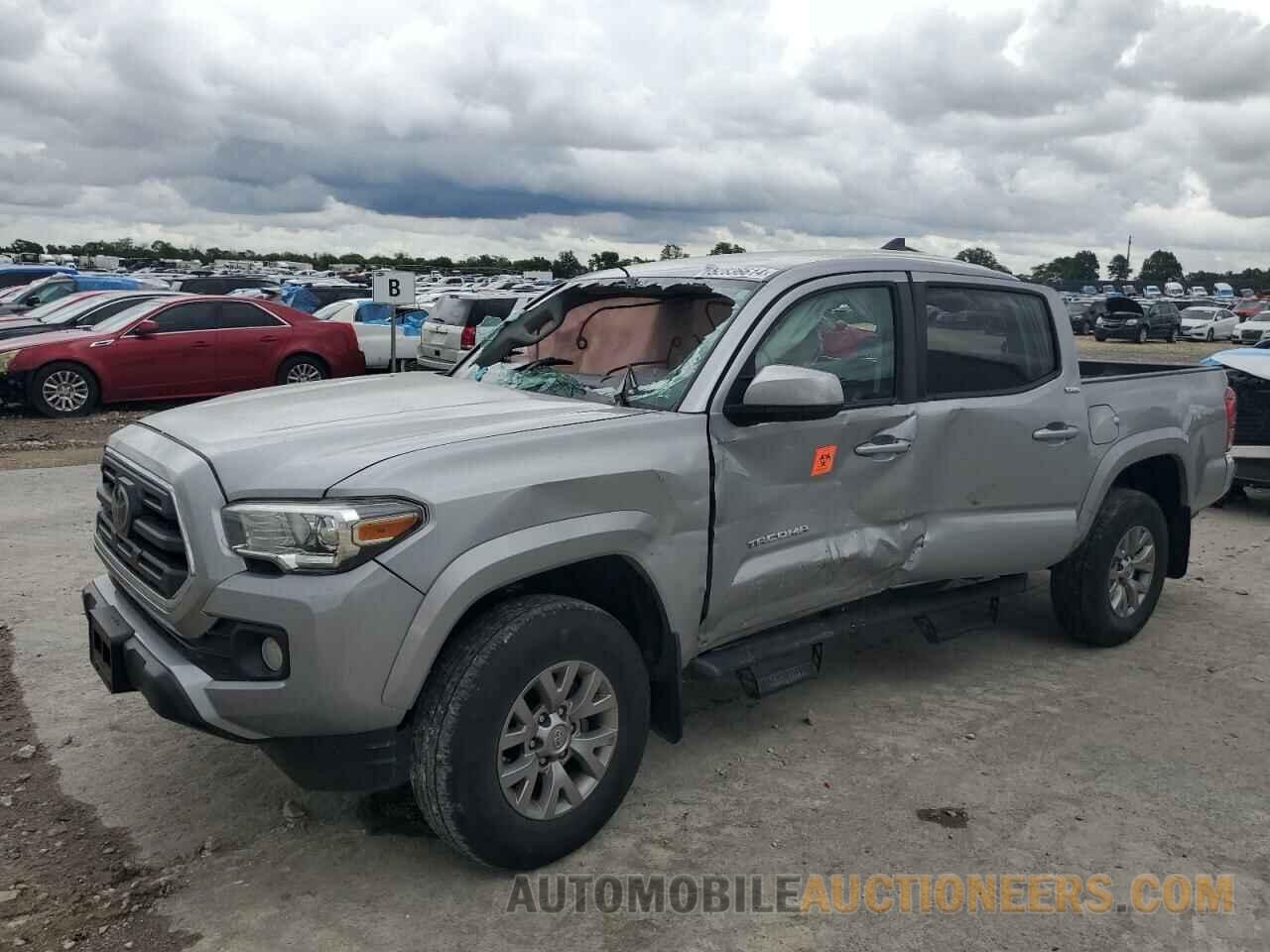 3TMAZ5CN7JM076909 TOYOTA TACOMA 2018