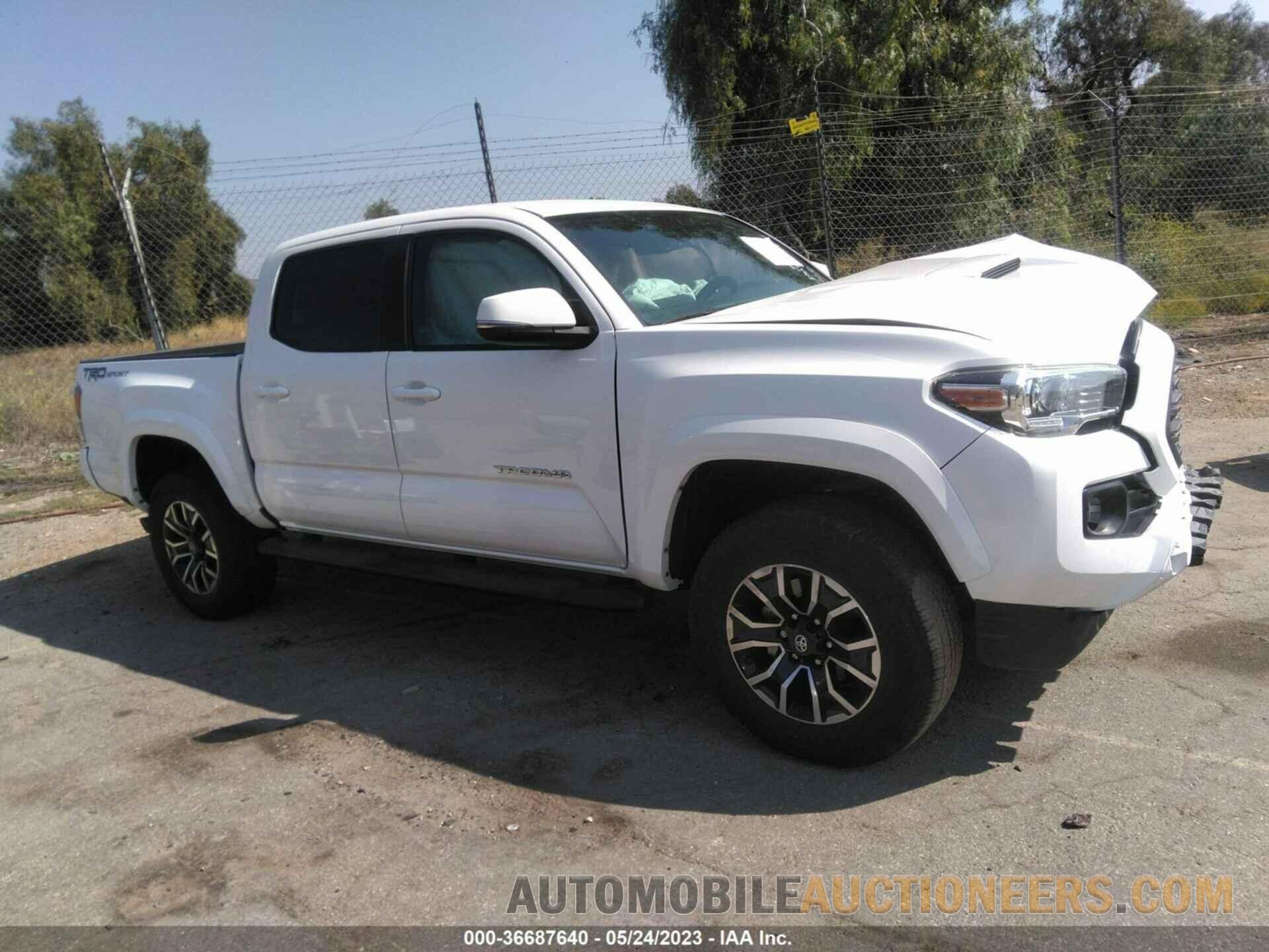 3TMAZ5CN7LM124170 TOYOTA TACOMA 2WD 2020