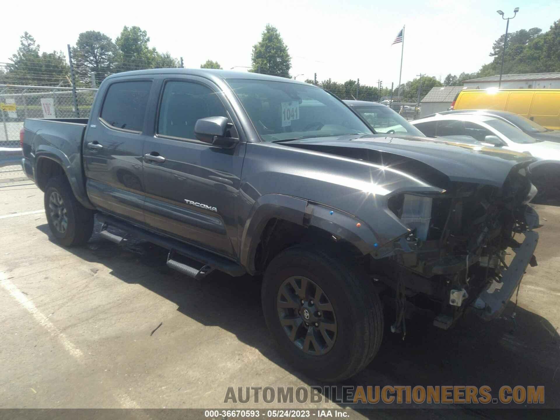 3TMAZ5CN7MM152827 TOYOTA TACOMA 2WD 2021