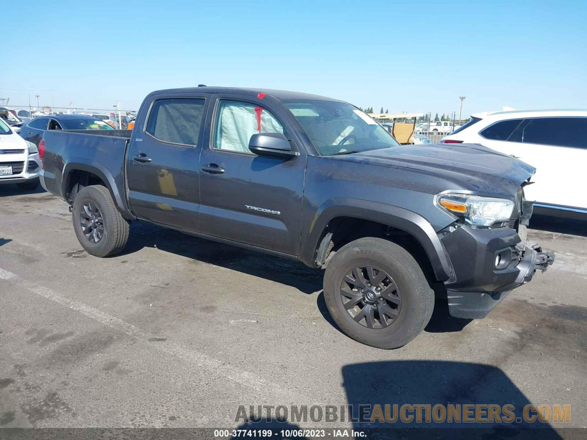 3TMAZ5CN7MM156165 TOYOTA TACOMA 2WD 2021