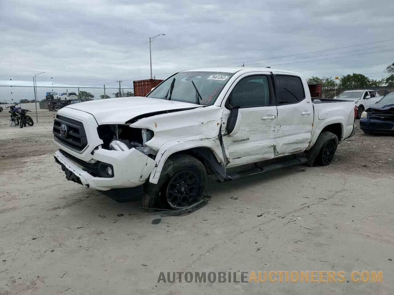 3TMAZ5CN7MM156697 TOYOTA TACOMA 2021