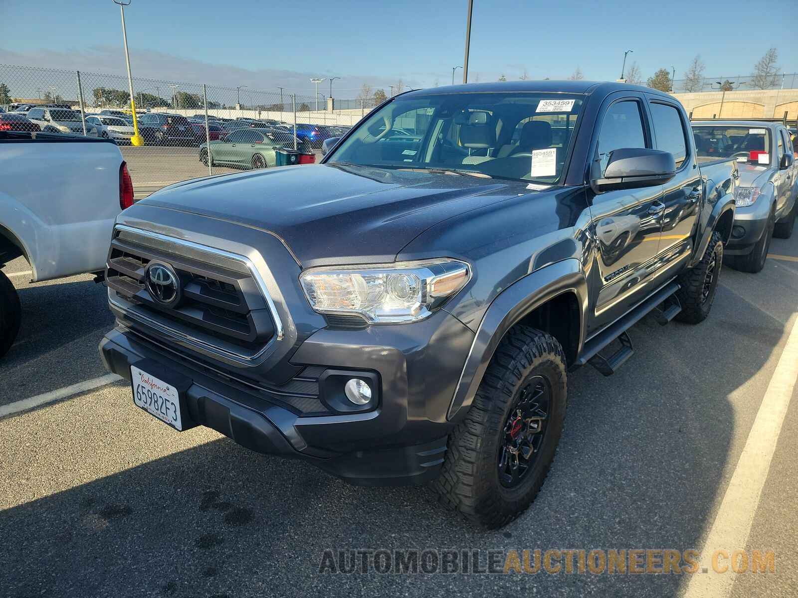 3TMAZ5CN7MM156957 Toyota Tacoma 2021