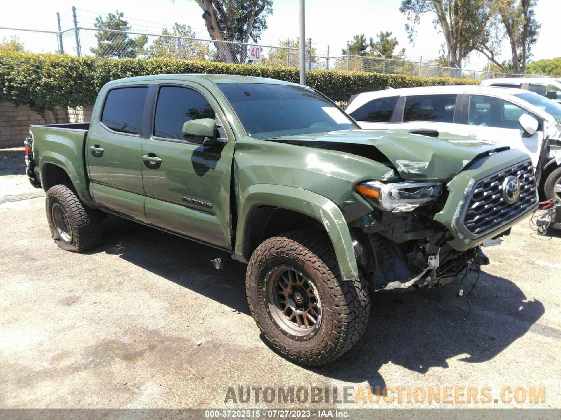 3TMAZ5CN7MM158630 TOYOTA TACOMA 2WD 2021