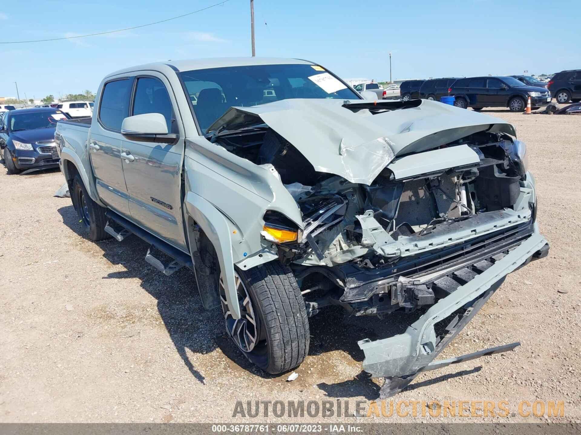 3TMAZ5CN7NM164395 TOYOTA TACOMA 2WD 2022