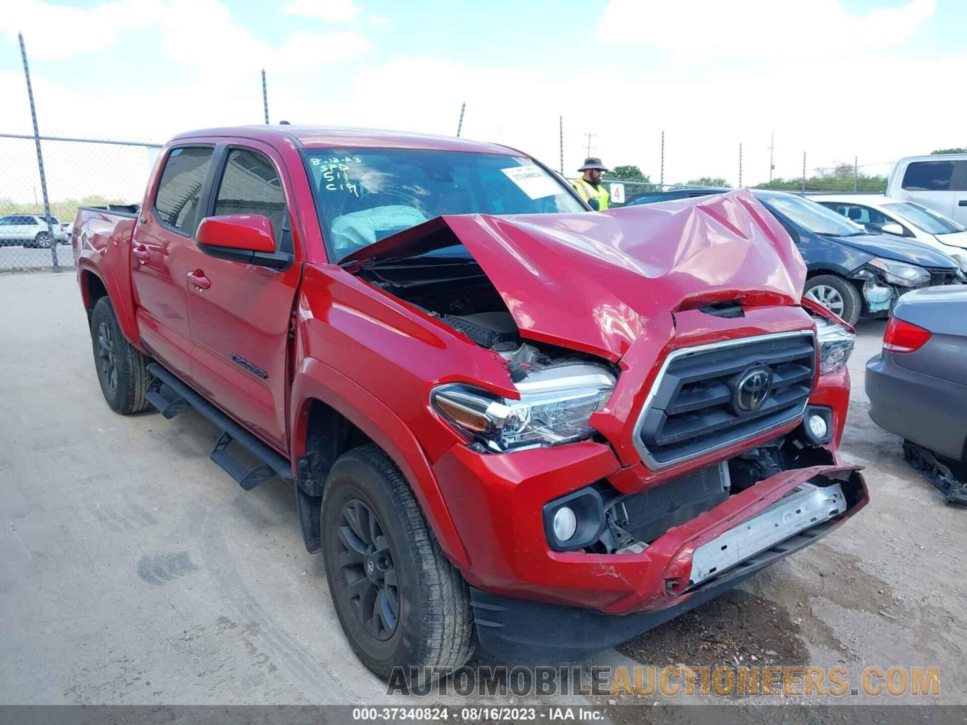 3TMAZ5CN7NM166440 TOYOTA TACOMA 2WD 2022