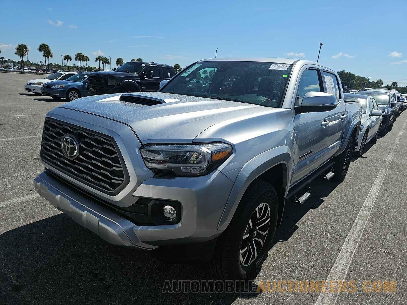 3TMAZ5CN7NM167605 Toyota Tacoma 2022