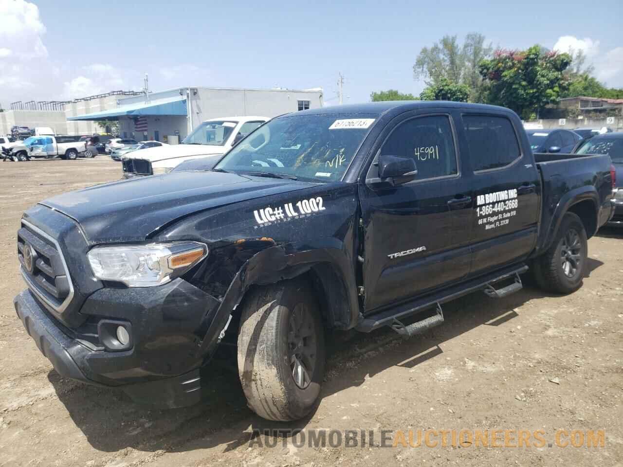 3TMAZ5CN7NM167989 TOYOTA TACOMA 2022