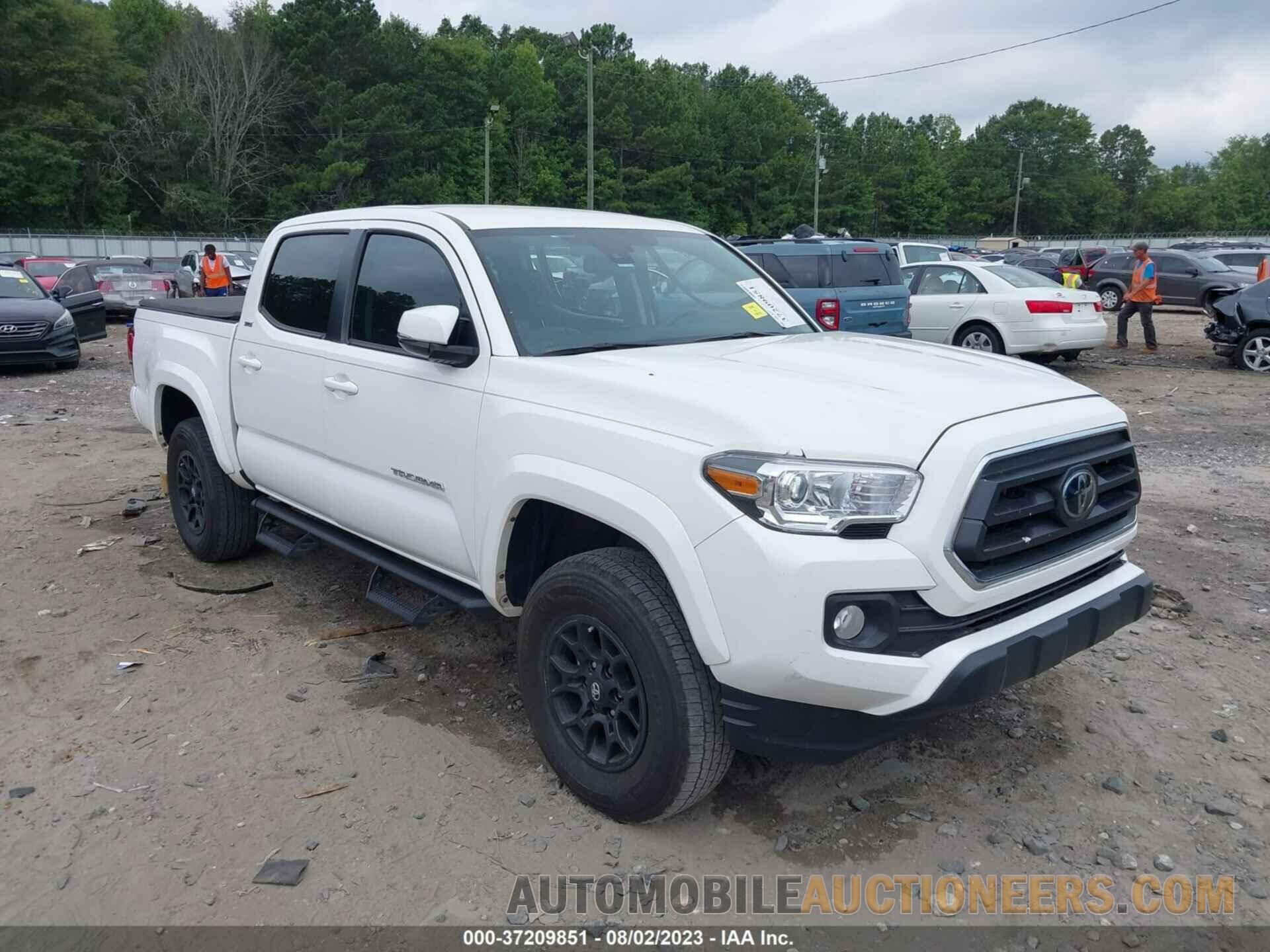 3TMAZ5CN7NM170200 TOYOTA TACOMA 2WD 2022