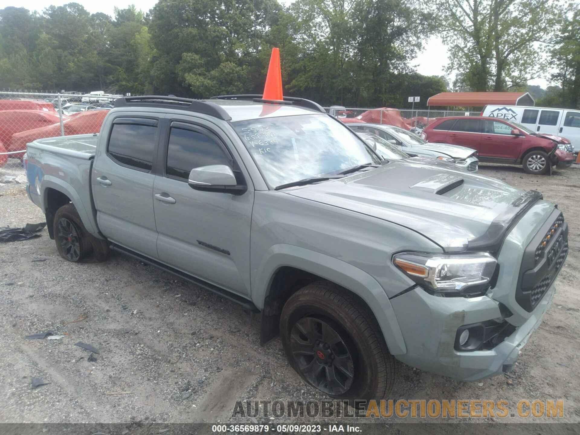 3TMAZ5CN7NM176384 TOYOTA TACOMA 2WD 2022