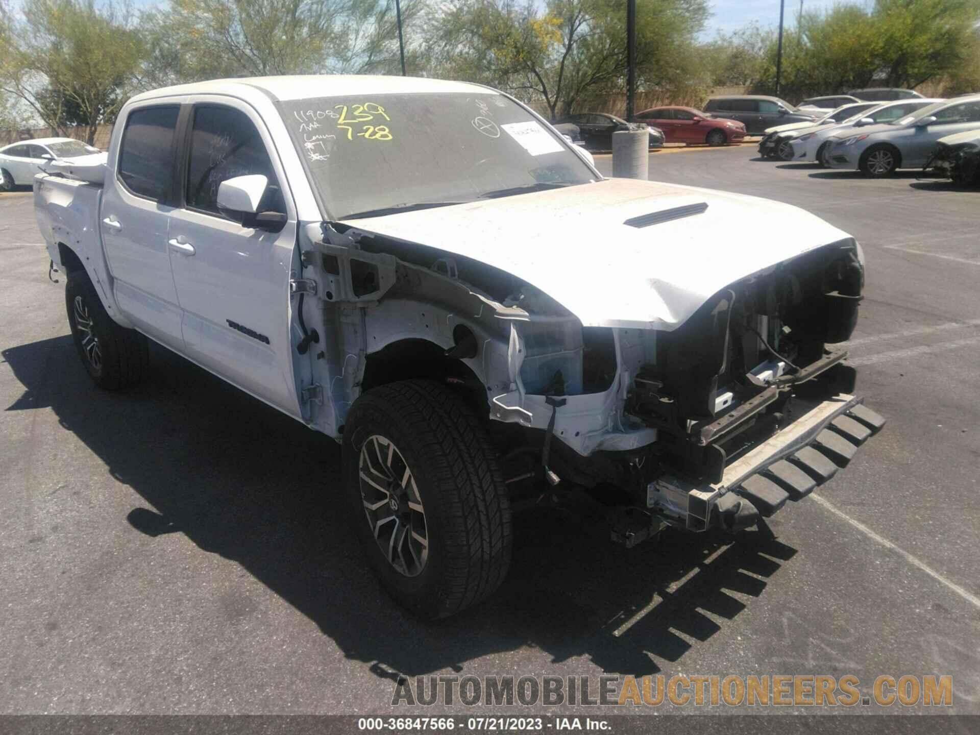 3TMAZ5CN7NM181309 TOYOTA TACOMA 2WD 2022