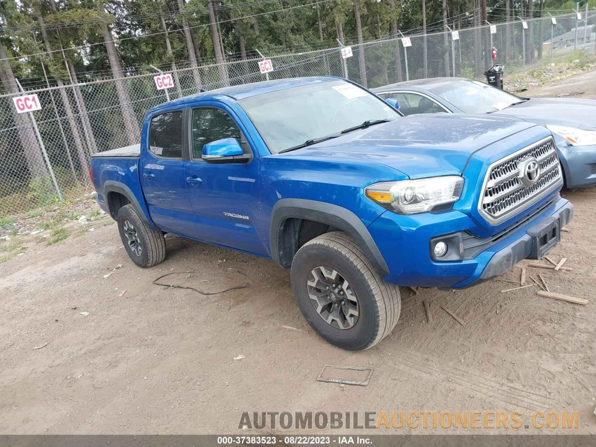 3TMAZ5CN8GM010815 TOYOTA TACOMA 2016