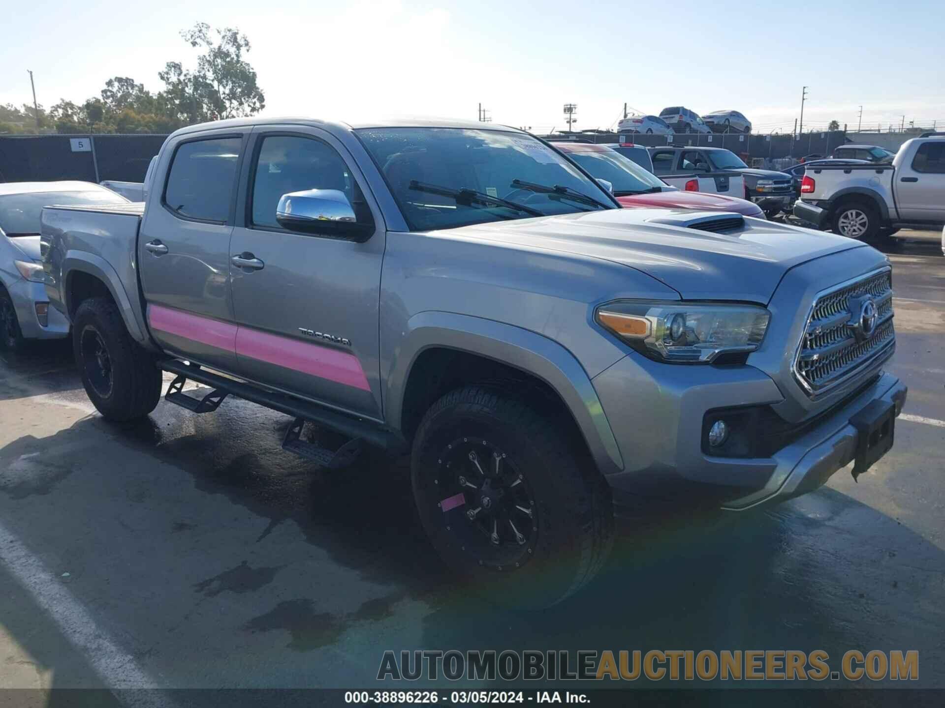 3TMAZ5CN8GM012905 TOYOTA TACOMA 2016