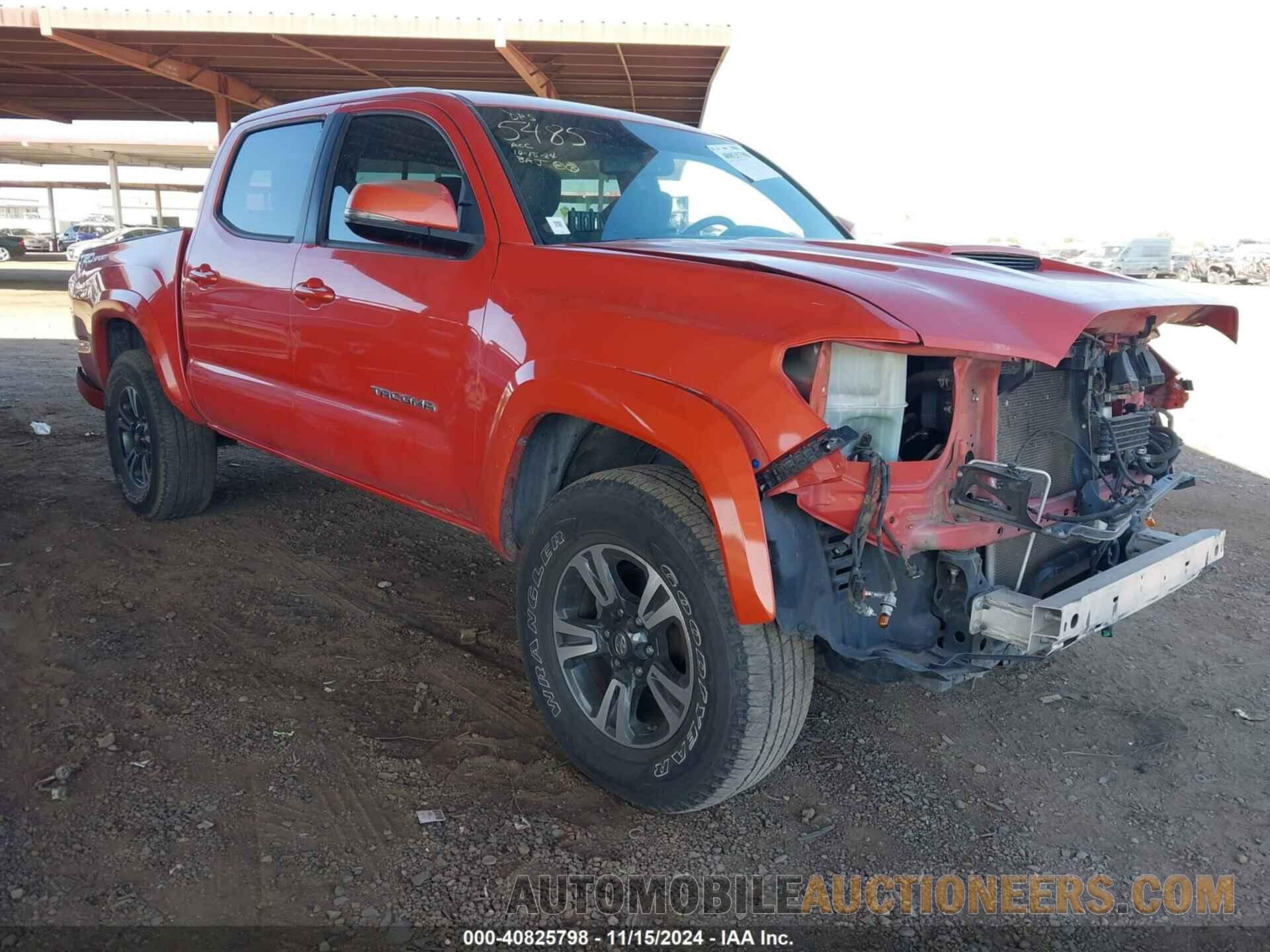 3TMAZ5CN8GM013505 TOYOTA TACOMA 2016