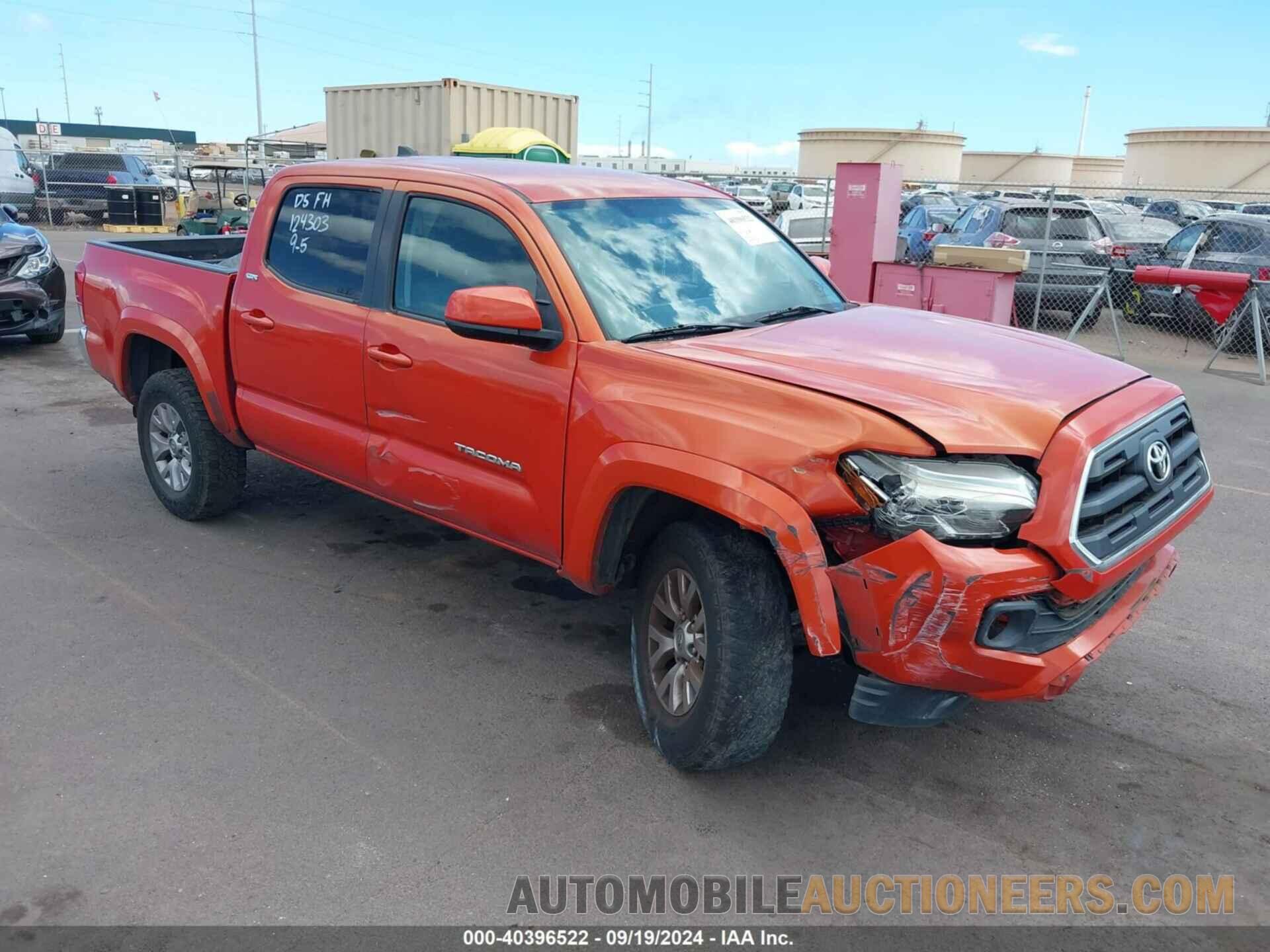 3TMAZ5CN8GM025587 TOYOTA TACOMA 2016