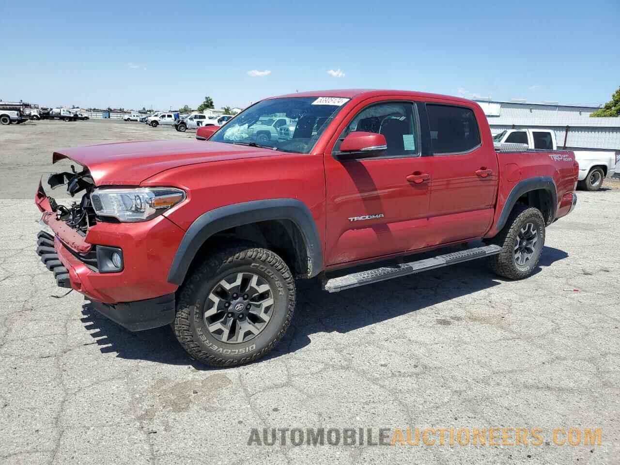 3TMAZ5CN8HM051382 TOYOTA TACOMA 2017