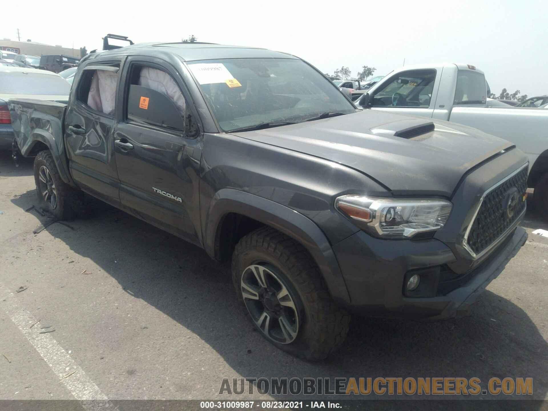 3TMAZ5CN8JM053882 TOYOTA TACOMA 2018