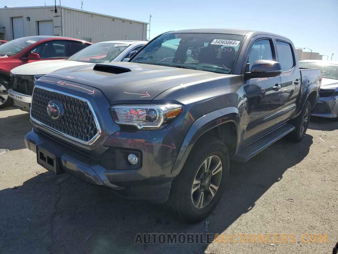 3TMAZ5CN8JM055759 TOYOTA TACOMA 2018