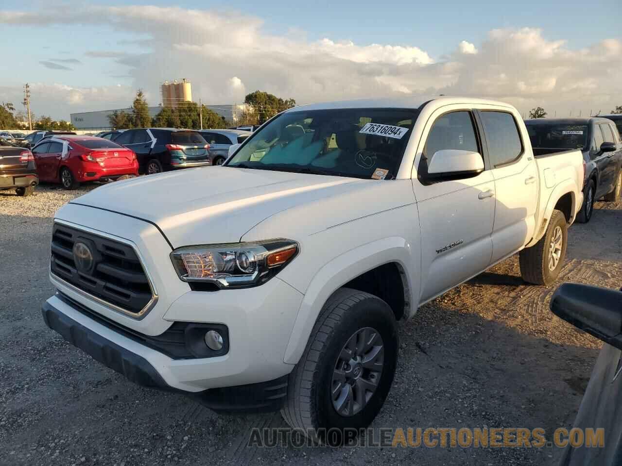 3TMAZ5CN8JM055843 TOYOTA TACOMA 2018