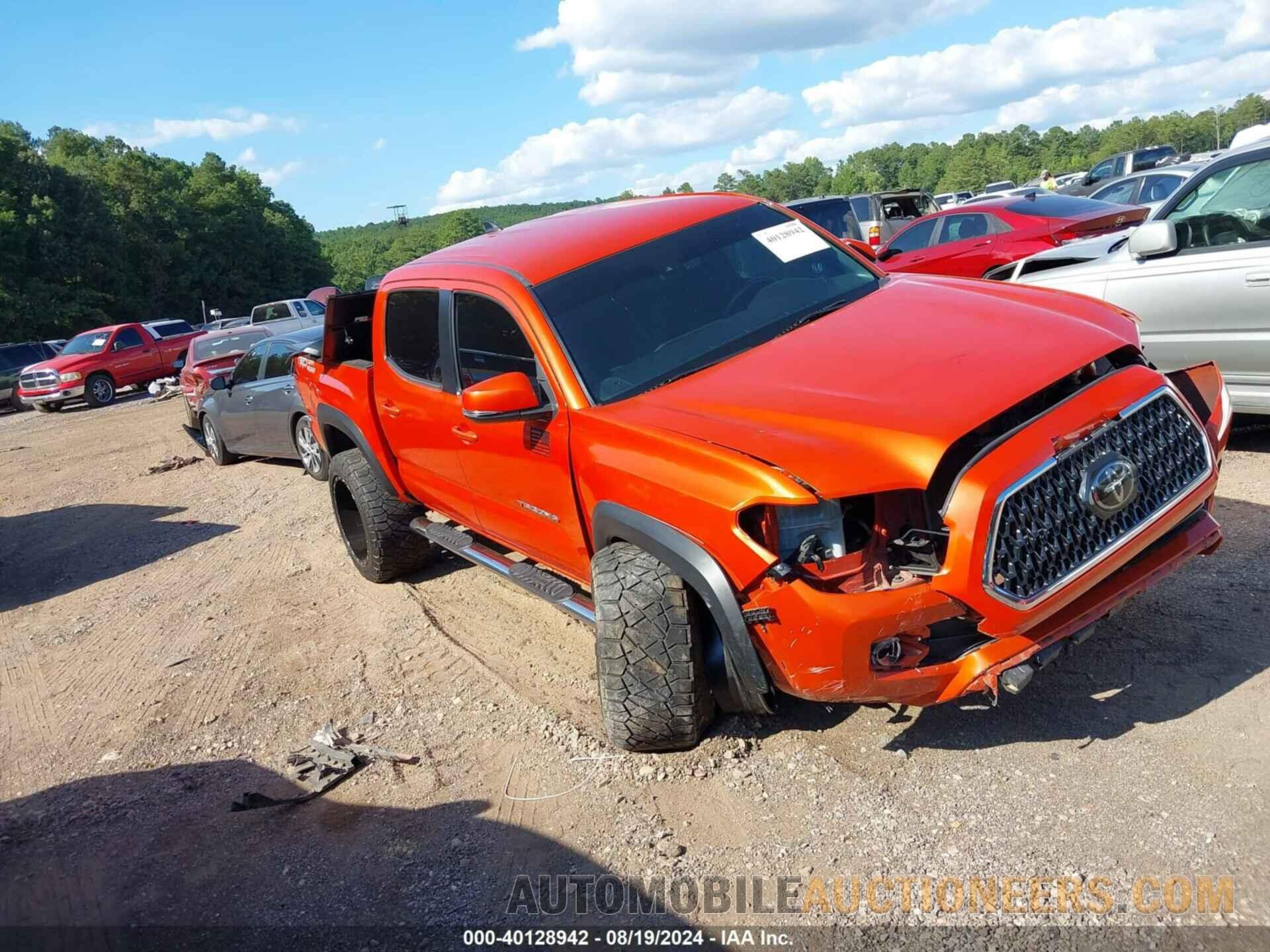 3TMAZ5CN8JM058791 TOYOTA TACOMA 2018