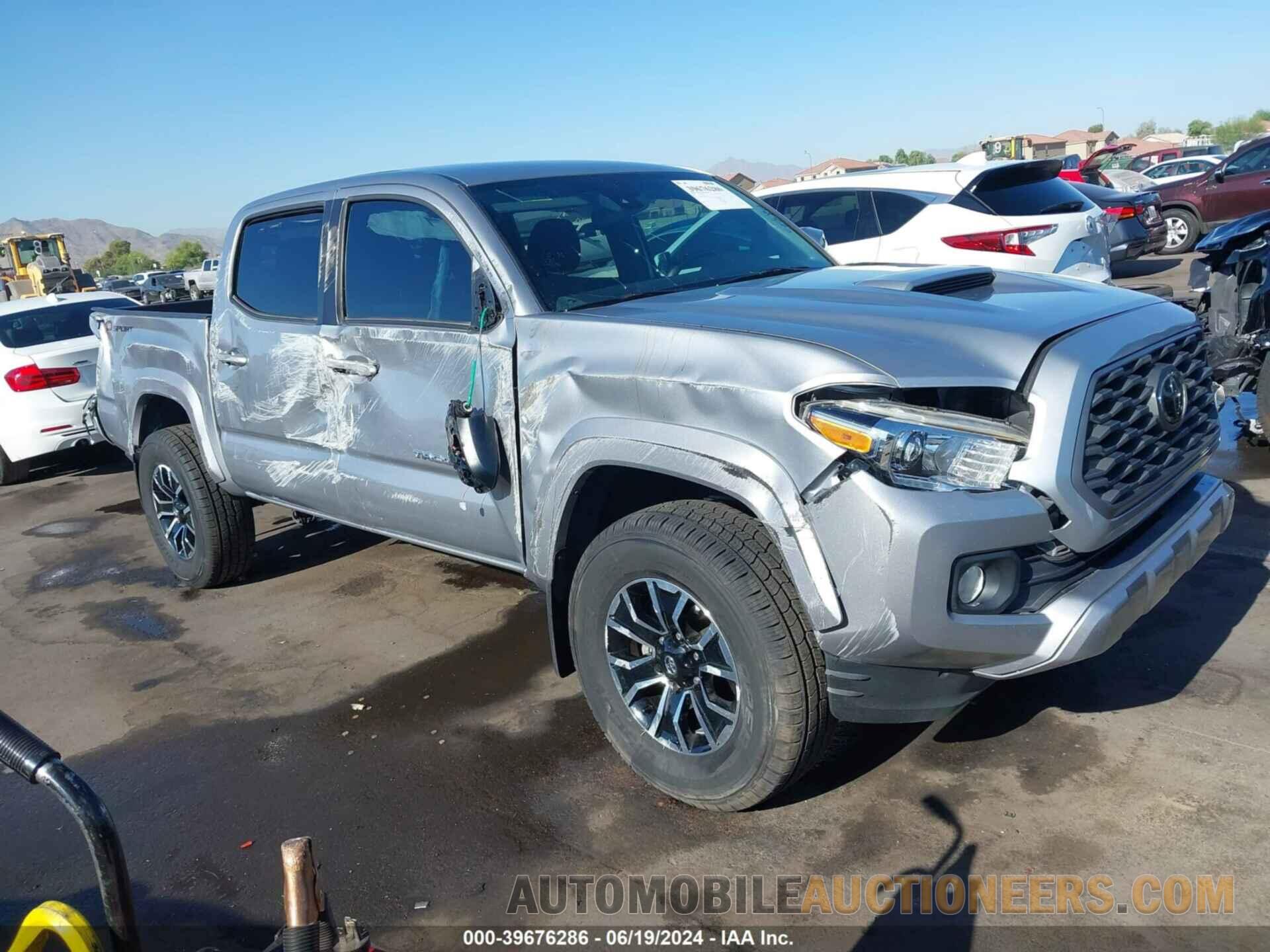 3TMAZ5CN8MM140606 TOYOTA TACOMA 2021