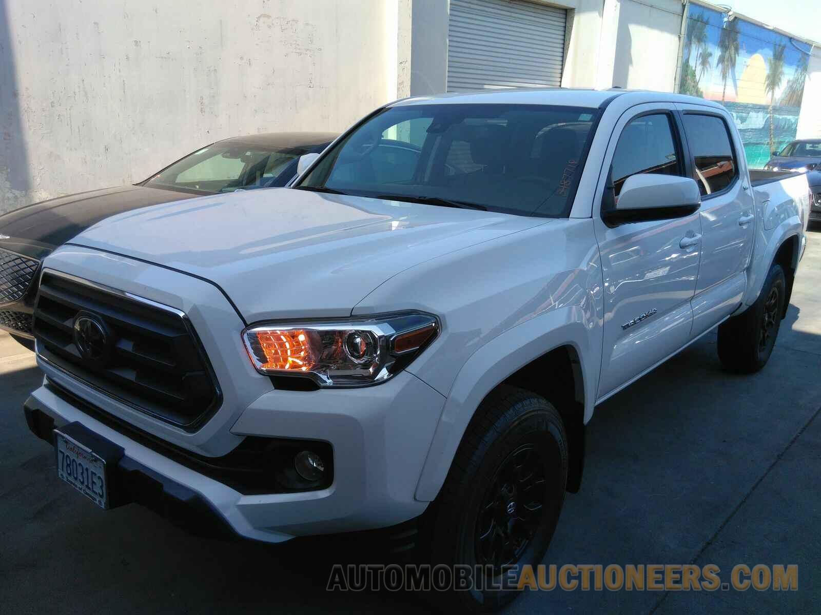 3TMAZ5CN8MM140993 Toyota Tacoma 2WD 2021