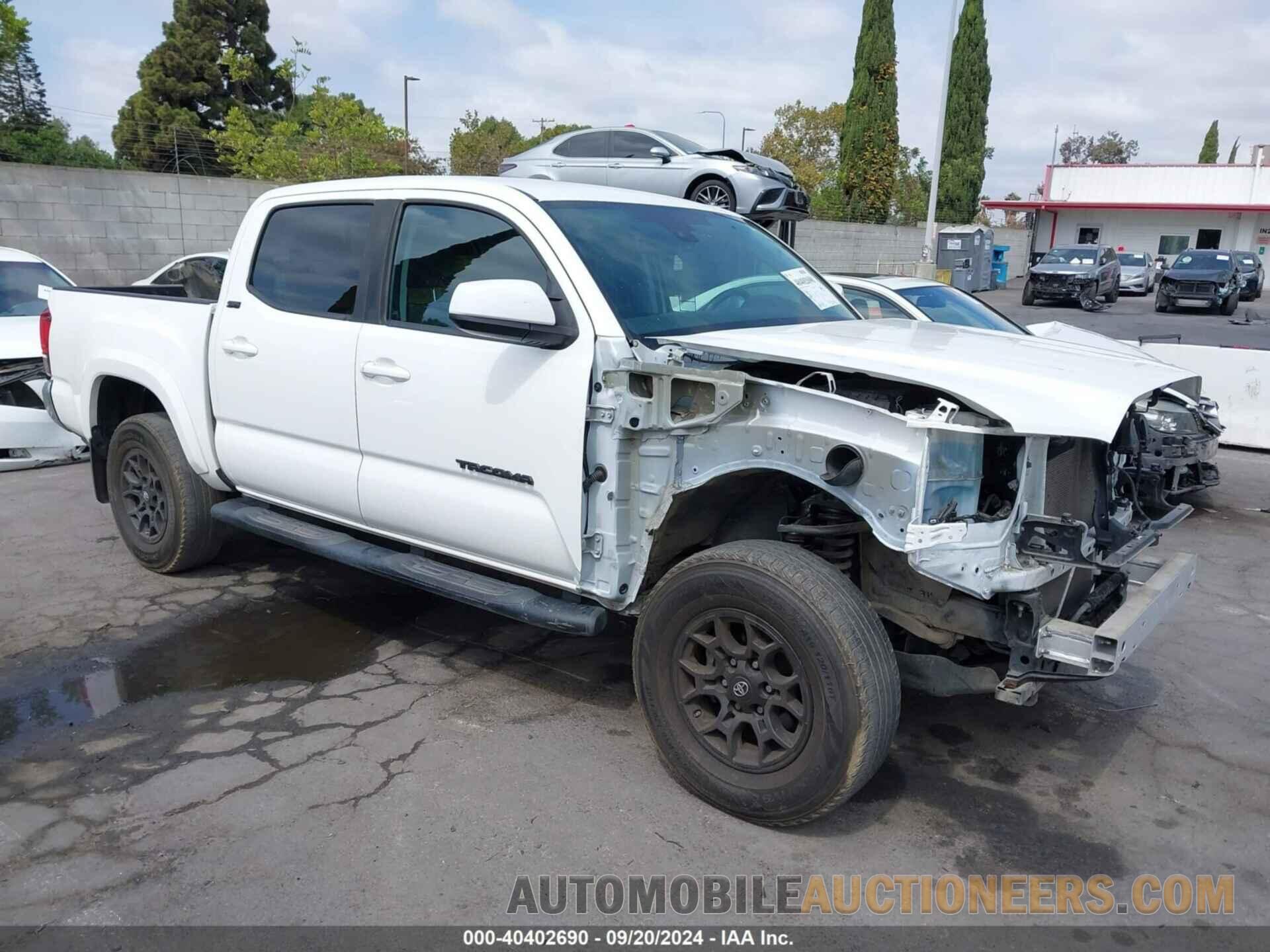 3TMAZ5CN8MM143635 TOYOTA TACOMA 2021