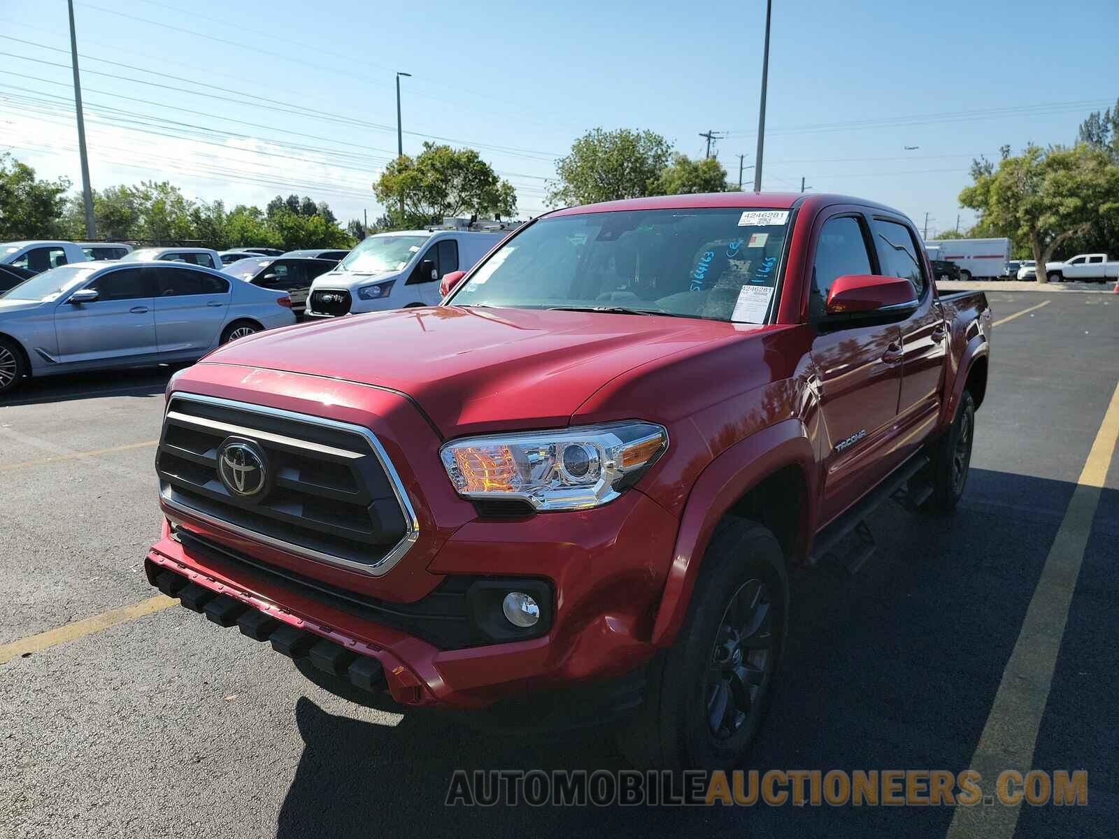 3TMAZ5CN8NM160789 Toyota Tacoma 2022