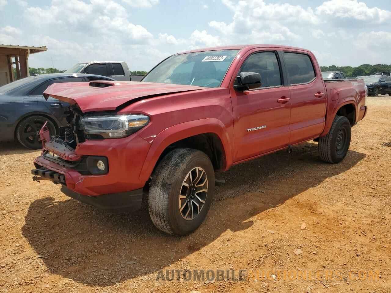 3TMAZ5CN8NM164342 TOYOTA TACOMA 2022