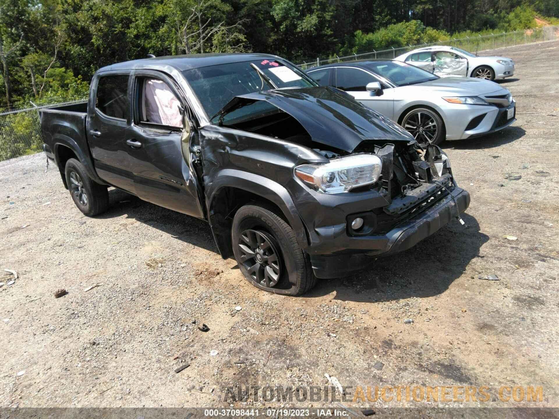 3TMAZ5CN8NM192626 TOYOTA TACOMA 2WD 2022