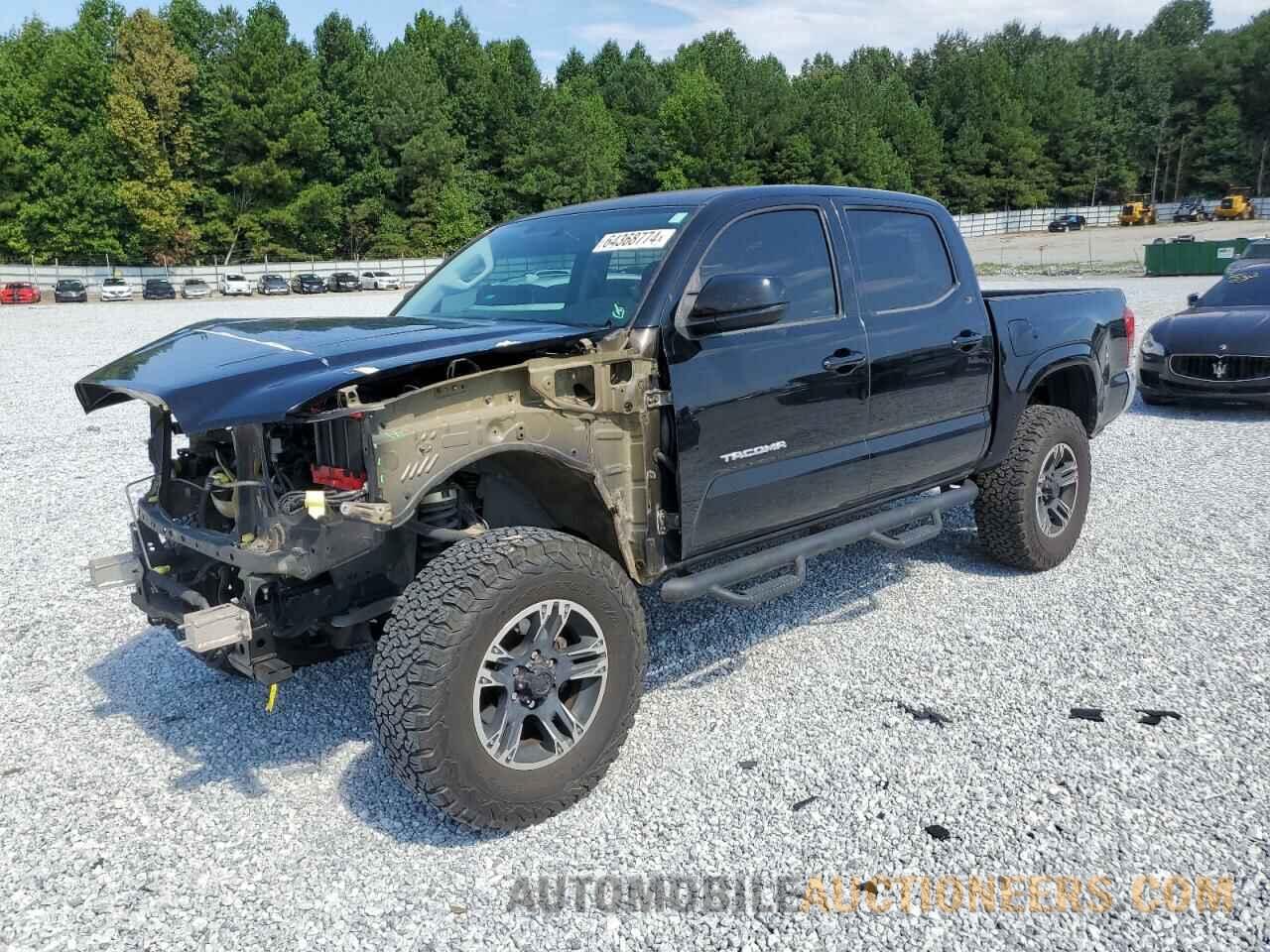 3TMAZ5CN9GM006658 TOYOTA TACOMA 2016