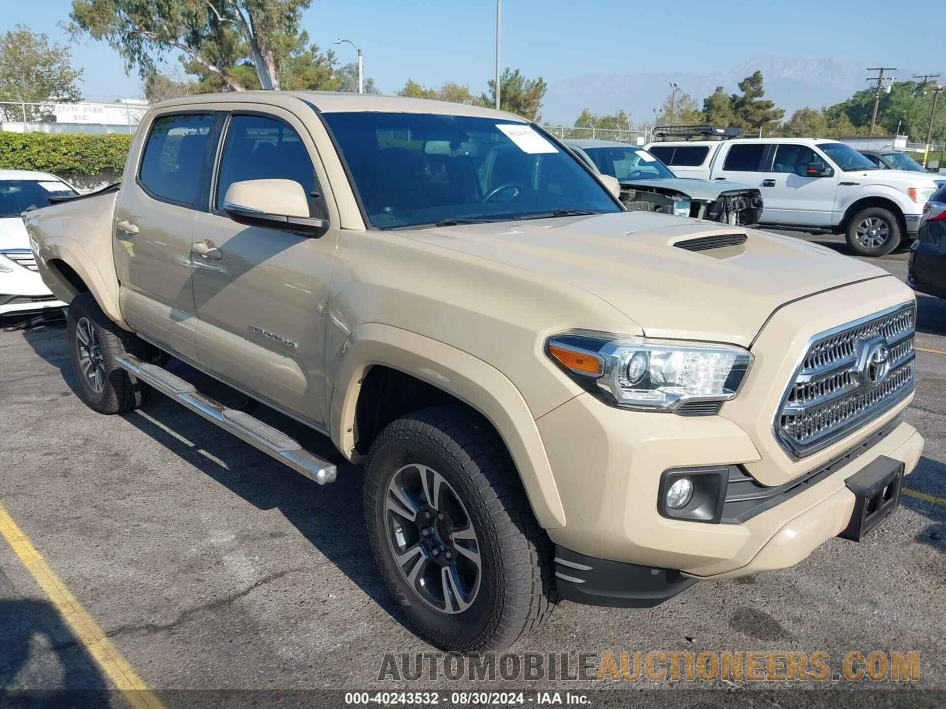 3TMAZ5CN9GM013240 TOYOTA TACOMA 2016