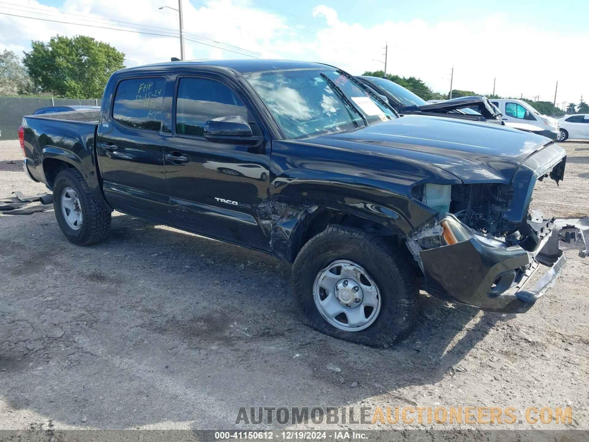 3TMAZ5CN9GM014646 TOYOTA TACOMA 2016