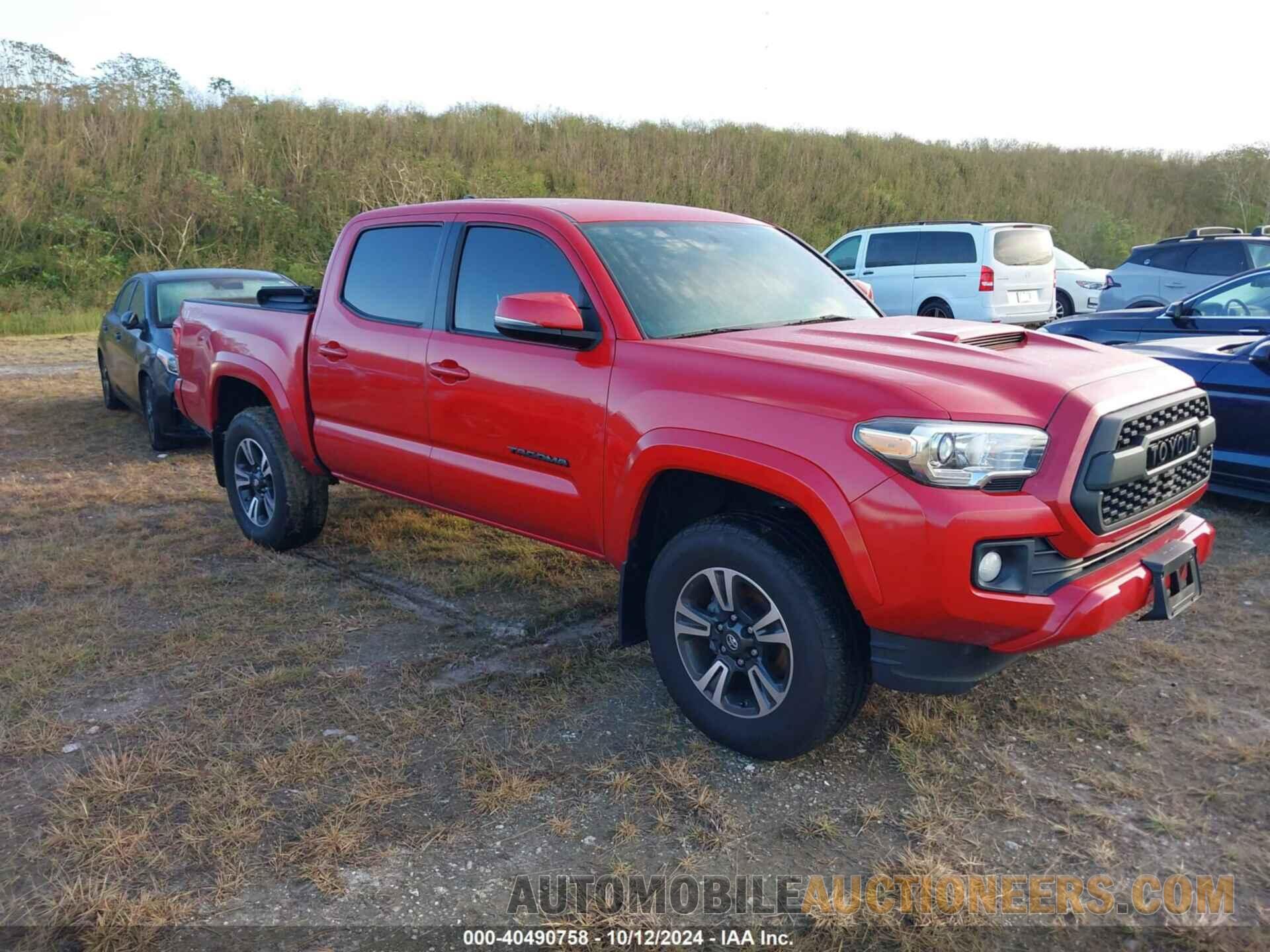 3TMAZ5CN9GM016283 TOYOTA TACOMA 2016