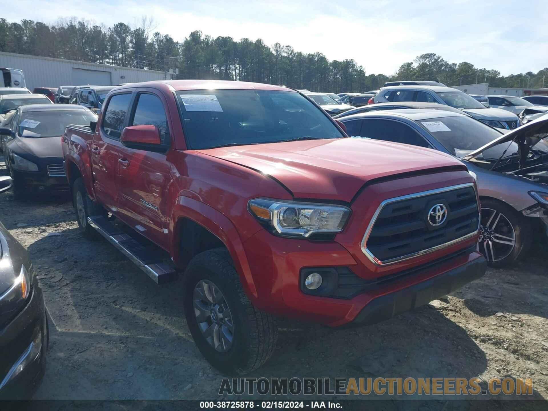 3TMAZ5CN9HM030475 TOYOTA TACOMA 2017