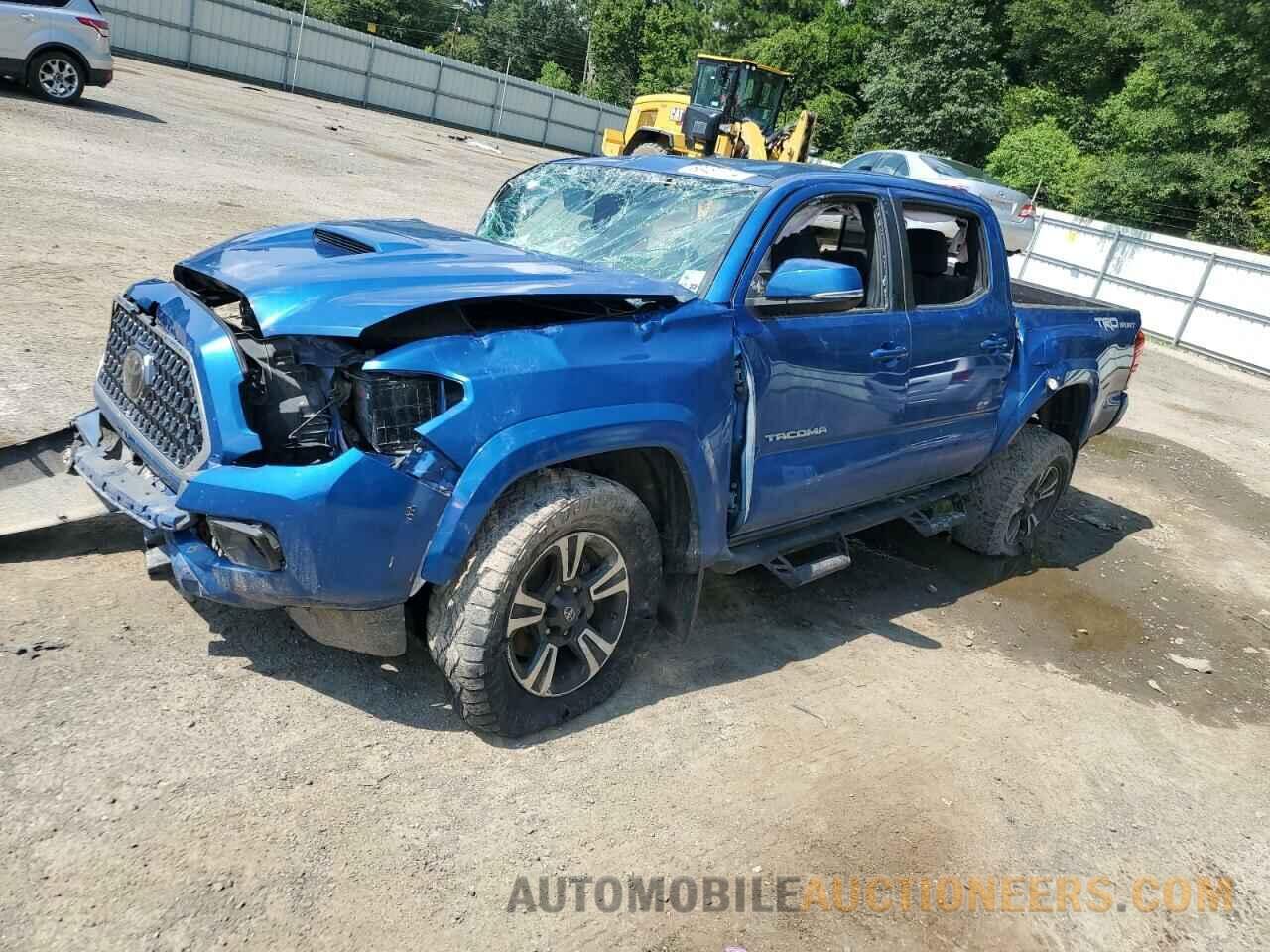 3TMAZ5CN9JM071002 TOYOTA TACOMA 2018