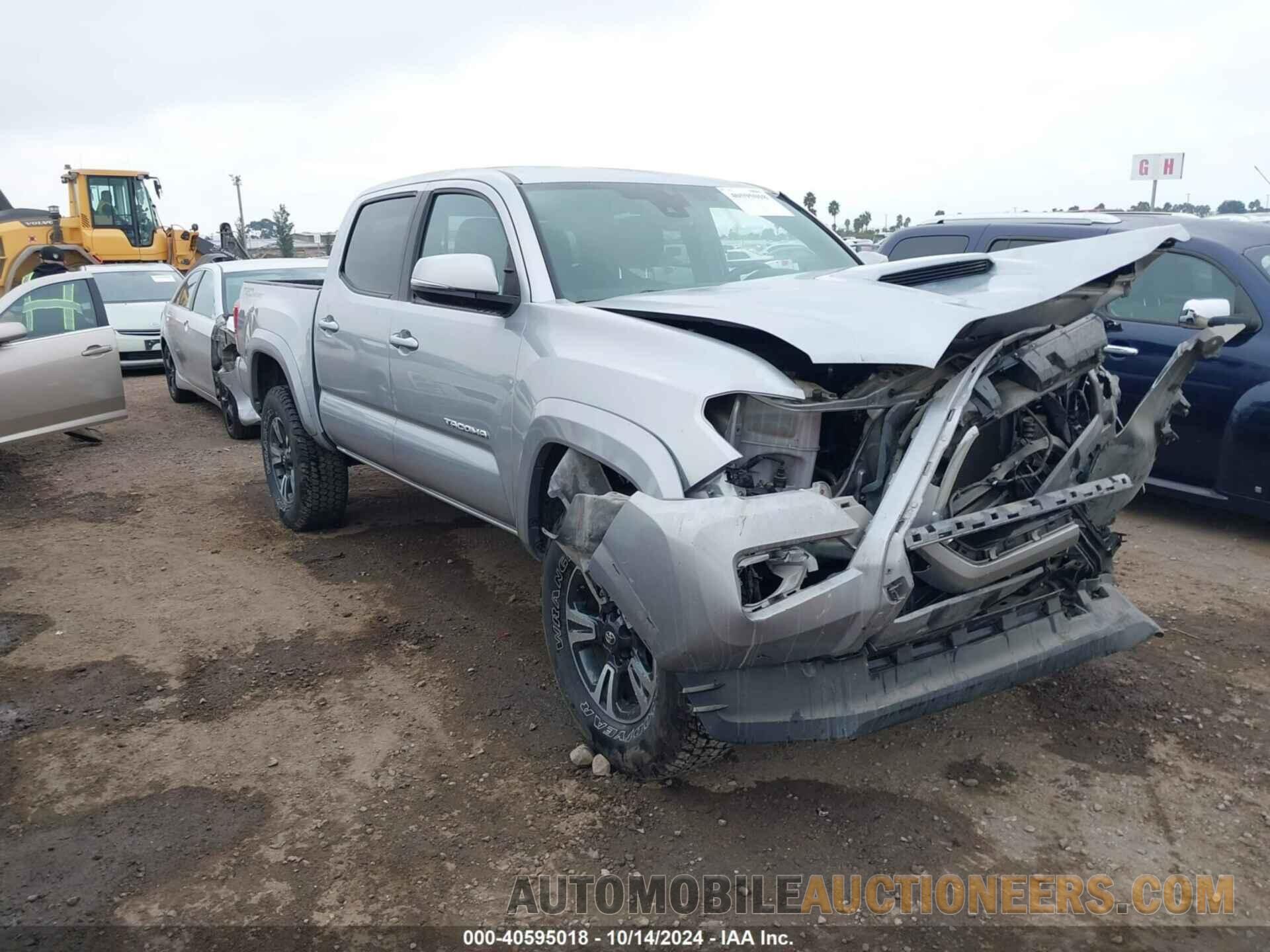 3TMAZ5CN9JM071016 TOYOTA TACOMA 2018