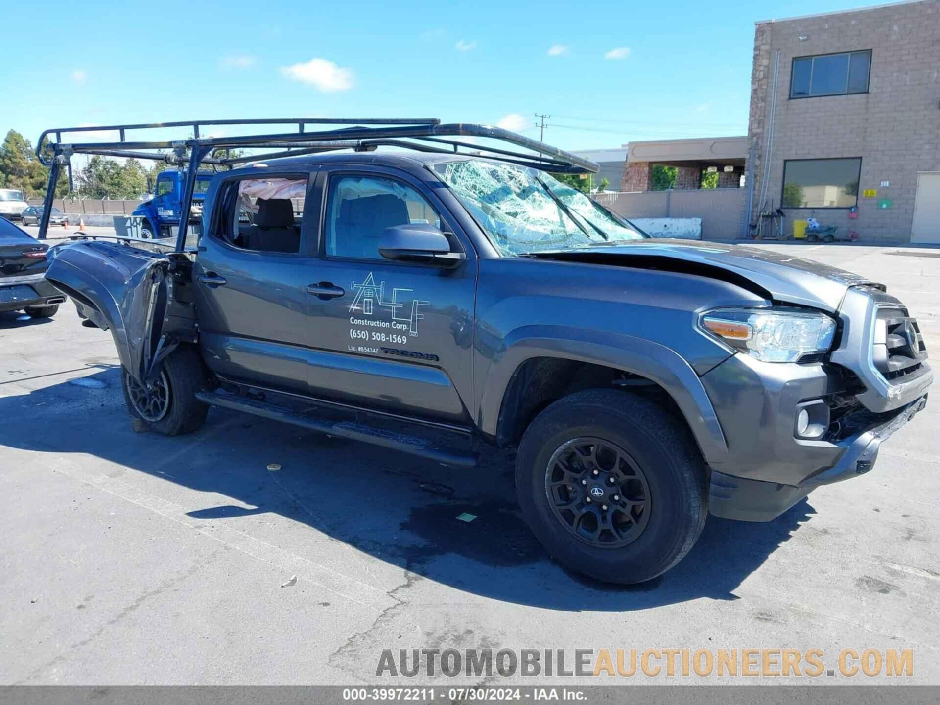 3TMAZ5CN9MM144101 TOYOTA TACOMA 2021