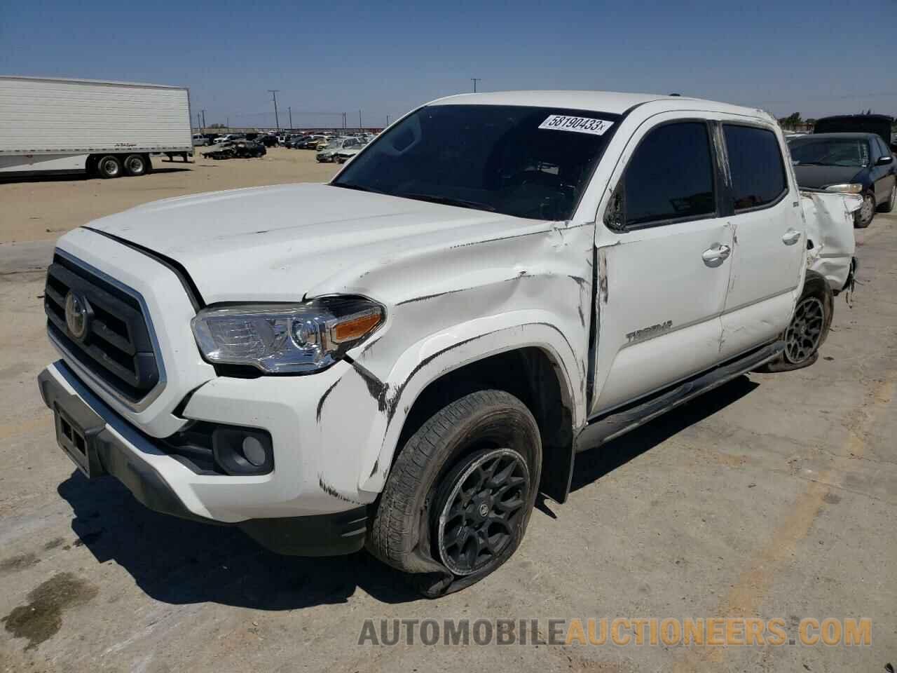 3TMAZ5CN9MM155275 TOYOTA TACOMA 2021