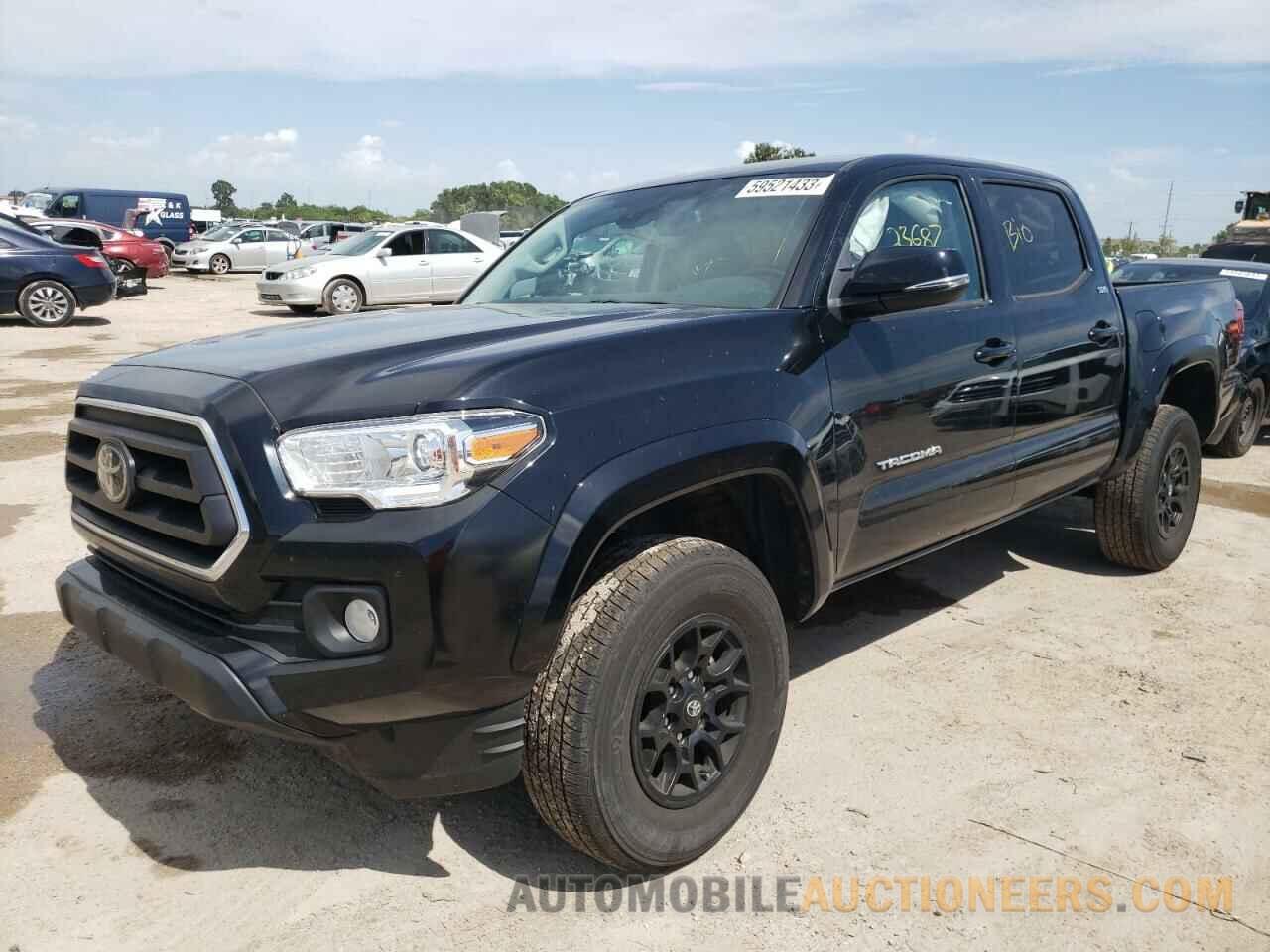 3TMAZ5CN9NM161434 TOYOTA TACOMA 2022